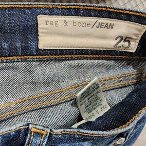 Rag & Bone Denim blue skinny Jeans